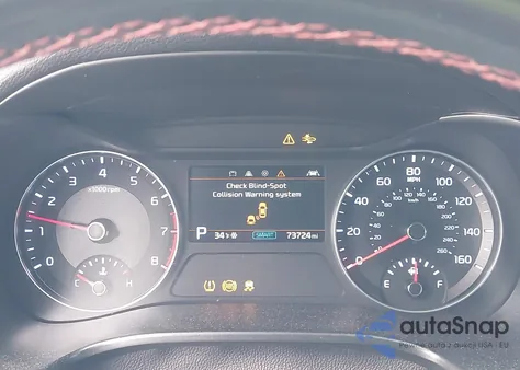 2021 Kia Forte Gt from USA, damaged, VIN 3KPF44AC5ME314495